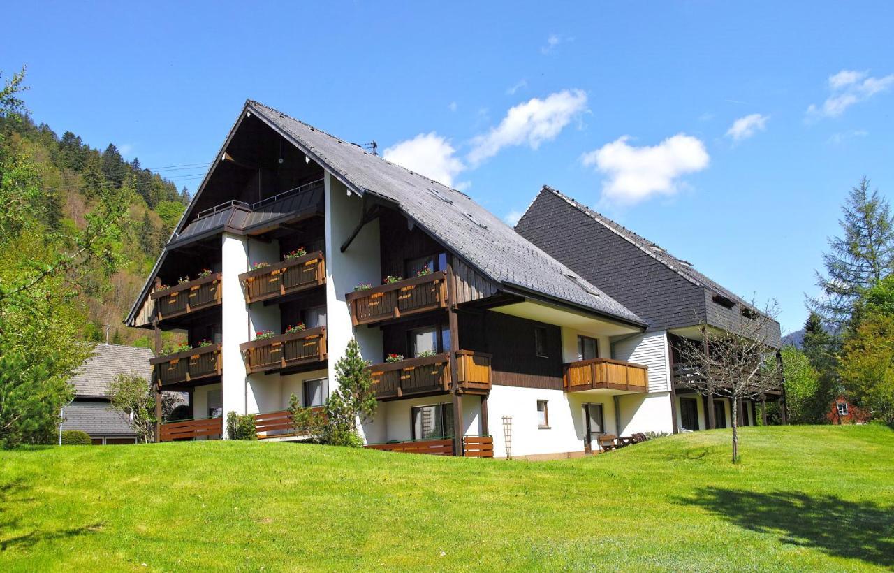 C2 Albmatte-Fewo , Hallenbad Aussenbecken Massagen Nebenan Санкт-Блазиен Экстерьер фото