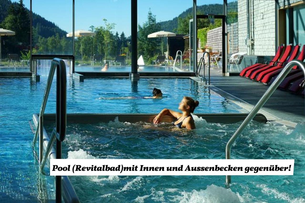 C2 Albmatte-Fewo , Hallenbad Aussenbecken Massagen Nebenan Санкт-Блазиен Экстерьер фото