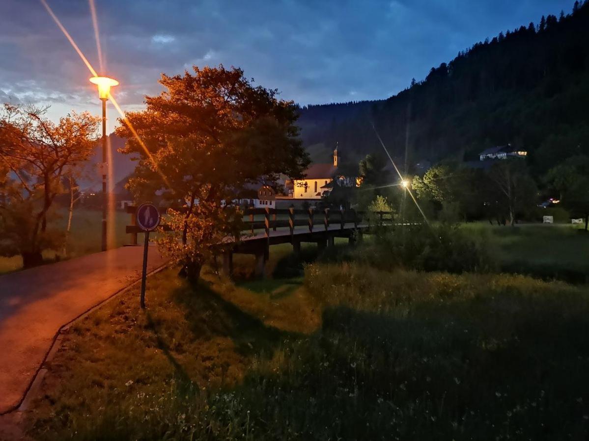 C2 Albmatte-Fewo , Hallenbad Aussenbecken Massagen Nebenan Санкт-Блазиен Экстерьер фото