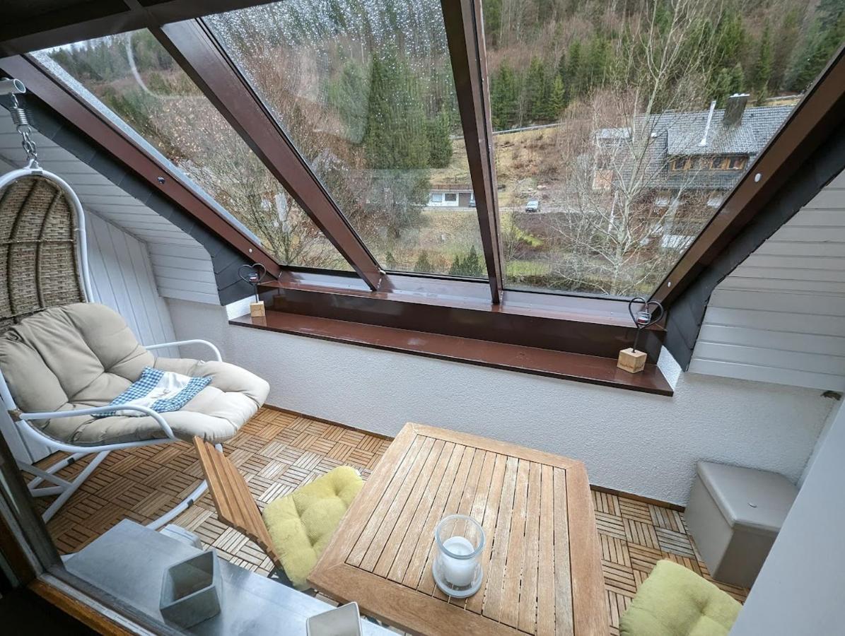 C2 Albmatte-Fewo , Hallenbad Aussenbecken Massagen Nebenan Санкт-Блазиен Экстерьер фото